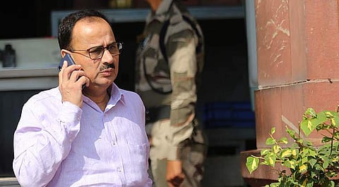 'ഇത് നീതിനിഷേധം' ; അലോക് വര്മ്മ രാജിവെച്ചു