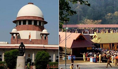 ശബരിമല കേസ് അടുത്ത ബുധനാഴ്ച സുപ്രിംകോടതിയില്