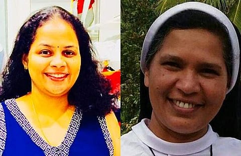 വിശ്വാസത്തിന് നേരെ കൊഞ്ഞനം കുത്തുന്നത് അല്പത്തരം; സിസ്റ്റര് ലൂസിക്ക് മാന്യതയുണ്ടെങ്കില് സന്യാസവസ്ത്രം ഊരിവച്ച് പുറത്തുവരണമെന്ന് സിന്ധു ജോയ്