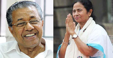 തൃണമൂല് കോണ്ഗ്രസിന്റെ മഹാറാലിയിലേക്ക് പിണറായി വിജയനും ക്ഷണം ; രാഹുലും സോണിയയും വിട്ടുനില്ക്കും