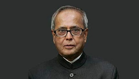 മുന് രാഷ്ട്രപതി പ്രണബ് മുഖര്ജിക്ക് ഭാരതരത്ന