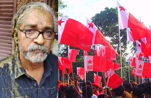 ചാണകവെള്ളം ഒഴിച്ചതുകൊണ്ട് ഇവിടാരും മിണ്ടാതിരിക്കില്ല; പ്രിയനന്ദനന് എതിരെയുള്ള അക്രമത്തില് ആര്എസ്എസിന് എതിരെ എഐഎസ്എഫ്