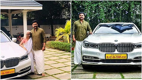 ഈ ആഡംബരവാഹനവും ദീലീപ് സ്വന്തമാക്കി; താക്കോല് ഏറ്റുവാങ്ങിയത് അമ്മ