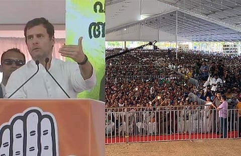 കോണ്ഗ്രസ് വന്നാല് മിനിമം വരുമാനം പാവപ്പെട്ടവരുടെ ബാങ്ക് അക്കൗണ്ടുകളില്: രാഹുല് ഗാന്ധി