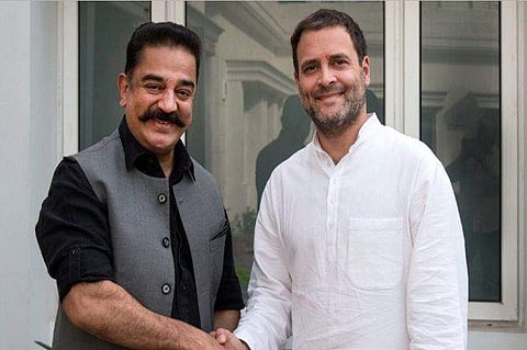 രാഹുലിനെ പ്രകീര്ത്തിച്ചു, പ്രിയങ്കയെ സ്വാഗതം ചെയ്ത് കമല്ഹാസന്; സഖ്യമുണ്ടാക്കും