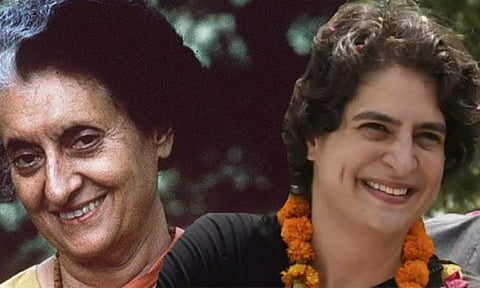പ്രിയങ്ക ഇന്ദിരയുടെ മണ്ഡലത്തില് മത്സരിക്കണം; ആവശ്യവുമായി കര്ണാടക കോണ്ഗ്രസ്