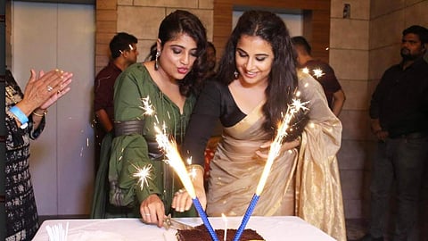 പിറന്നാള് ദിനത്തില് ഭര്ത്താവ് നല്കിയ സര്പ്രൈസ് ഫോട്ടോ കണ്ട് ഞെട്ടി വിദ്യാബാലന്