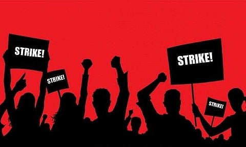 ദേശീയ പണിമുടക്ക് : കടകള് ബലമായി അടപ്പിക്കില്ല ; സ്വകാര്യ വാഹനങ്ങള് തടയില്ലെന്ന് സംയുക്ത ട്രേഡ് യൂണിയന്