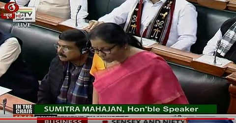 റഫാല്; മറുപടിയുമായി നിര്മ്മലാ സീതാരാമന്; ലോക്സഭയില് ബഹളം, സസ്പെന്ഷന്