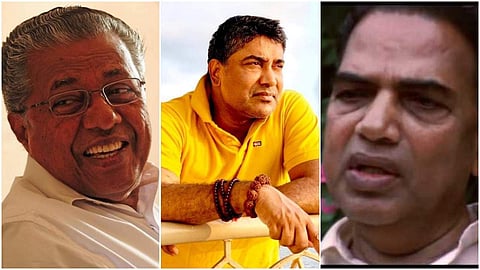 'പിണറായി എകെജിയുടെ പോരാട്ടങ്ങള് ഏറ്റെടുത്തവന്'; ബയോപിക് സൂചന നല്കി ശ്രീകുമാര് മേനോന്
