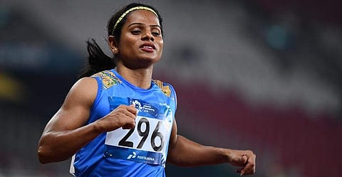ദേശീയ ഓപ്പണ് അത്ലറ്റിക്സ്: റെക്കോര്ഡ് തിരുത്തി ദ്യുതി ചന്ദ്