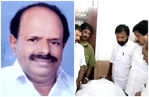 വട്ടിയൂര്ക്കാവ് ഉപതെരഞ്ഞെടുപ്പ് പ്രചാരണത്തിനിടെ ഡിസിസി വൈസ് പ്രസിഡന്റ് കുഴഞ്ഞുവീണ് മരിച്ചു