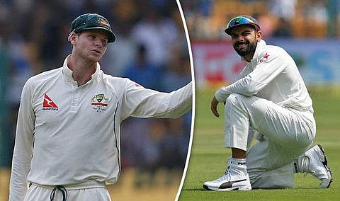 900ത്തില് നിന്ന് താഴേക്ക്, സ്മിത്തിന്റെ മൂക്കിന്തുമ്പിലേക്ക് കോഹ് ലി വന്നത് ഒരൊറ്റ ടെസ്റ്റിലൂടെ