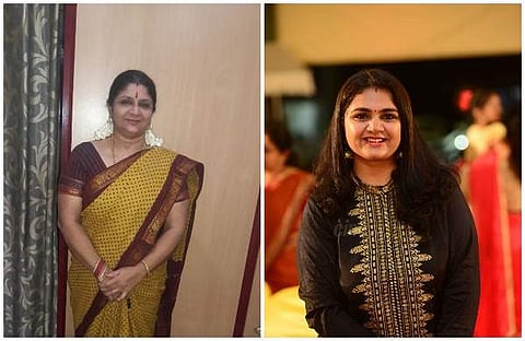 പഠിച്ച് പഠിച്ച് ഒരു അമ്മയും മകളും...; മകള്ക്ക് പിന്നാലെ പിഎച്ച്ഡി നേടി നടി സുജ കാര്ത്തികയുടെ അമ്മയും
