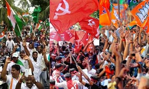 ആവേശത്താല് ഇളക്കിമറിച്ച് കൊട്ടിക്കലാശം; ഇനി നിശബ്ദ പ്രചാരണത്തിന്റെ നാളുകള്