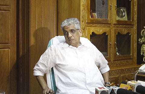 ജി സുകുമാരന് നായര് (ഫയല്)
