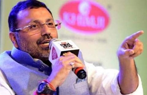 ബിജെപി കൊളളക്കാരനേയും ക്രിമിനലിനേയും നിര്ത്തിയാലും വോട്ട് ചെയ്യണം; എംപിയുടെ ആഹ്വാനം (വീഡിയോ)