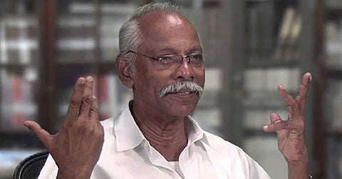 പിവി അന്വറിന്റെ തടയണ സന്ദര്ശിക്കാനെത്തി; എംഎന് കാരശ്ശേരിക്കെതിരെ കയ്യേറ്റശ്രമം