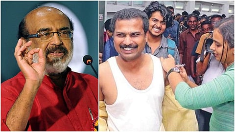 '2018 പ്രളയത്തിലും മേയര് ഇവിടെ ഉണ്ടായിരുന്നു, പക്ഷേ, ഈ ചോദ്യം ഉന്നയിക്കുന്നവര് എവിടെയായിരുന്നു?'; പദ്മജയ്ക്ക് മാസ് മറുപടിയുമായി മന്ത്രി തോമസ് ഐസക്