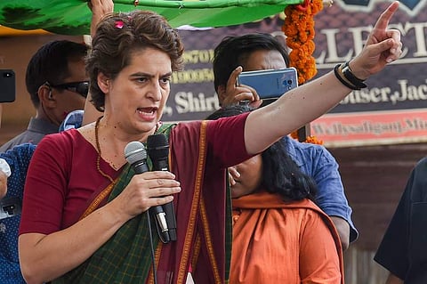 രാജീവ് ഗാന്ധിയുടെ പെയിന്റിങ് വിറ്റ സംഭവം; പ്രിയങ്ക ഗാന്ധിയെ ഇഡി ചോദ്യം ചെയ്തേക്കും
