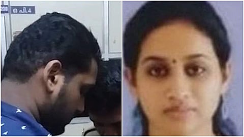 ഭാര്യയെ കഴുത്ത് ഞെരിച്ചുകൊന്ന ശേഷം മുങ്ങി; ഒടുവില് കീഴടങ്ങി