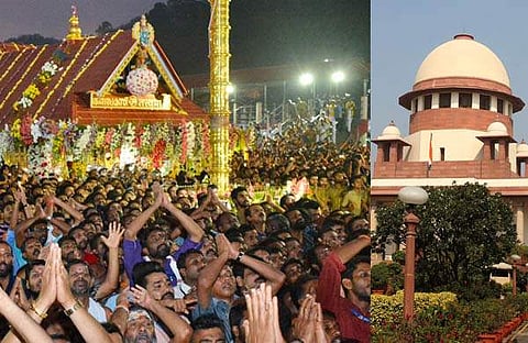 ശബരിമല പുനപ്പരിശോധനാ ഹര്ജികള് ഏഴംഗ ബെഞ്ചിന്, മുസ്ലിം സ്ത്രീകളുടെ പള്ളിപ്രവേശവും പരിശോധിക്കും