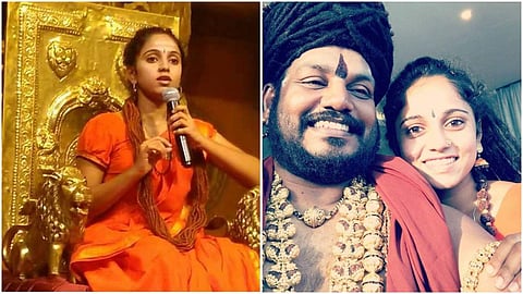 19 കാരിയുള്പ്പടെ തന്റെ മൂന്ന് മക്കളെ നിത്യാനന്ദ തട്ടിയെടുത്തെന്ന് പിതാവ്; ആള്ദൈവത്തിനെതിരെ കേസ്; ആശ്രമത്തില് തുടരനാണ് താത്പര്യമെന്ന് യുവതി