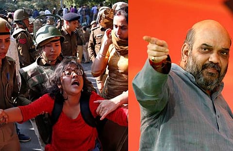 ജെഎന്യു പ്രക്ഷോഭം: പ്രശ്നം ഉടന് പരിഹരിക്കണം; അമിത് ഷായുടെ നിര്ദേശം