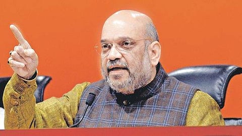 പ്രതികാര ബുദ്ധി ബിജെപി ശൈലി അല്ല, അത് കോൺഗ്രസിനാണ്; വിമർശിച്ച് അമിത് ഷാ