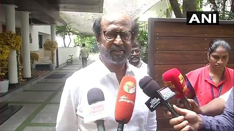 ബിജെപിയുടെ കെണിയില് വീഴാനില്ല ; കാവിപൂശാന് ശ്രമം നടക്കുന്നുവെന്ന് രജനീകാന്ത്
