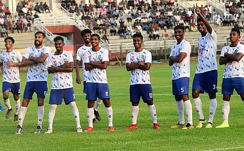 ആഹാ അന്തസ്; ഗോള് മഴ പെയ്യിച്ച്, ആറാടി കേരളം; സന്തോഷ് ട്രോഫി ഫൈനല് റൗണ്ട് യോഗ്യത
