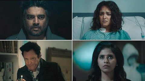 മാധവന് കാഴ്ചക്ക് തകരാര്, സംസാരിക്കാനാവാതെ അനുഷ്ക; ഭയപ്പെടുത്തുന്ന ടീസര്, വീഡിയോ