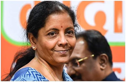നിര്മല സീതാരാമന്/ ഫയല് ചിത്രം