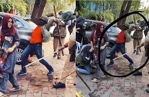 'അത് എബിവിപി നേതാവല്ല'; സിവില് വേഷത്തില് വിദ്യാര്ത്ഥികളെ നേരിട്ടയാള് ആര്?; വസ്തുത ഇങ്ങനെ