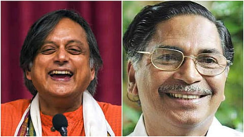 ശശി തരൂരിനും വി മധുസൂദനന് നായര്ക്കും കേന്ദ്ര സാഹിത്യ അക്കാദമി പുരസ്കാരം