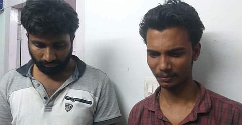 ഹെല്മറ്റ് ധാരികളായ എംടിഎം കൊള്ളക്കാര് പിടിയില്; പ്രതികള് ഒറ്റപ്പാലത്തെ ഹോട്ടല് നടത്തിപ്പുകാര്