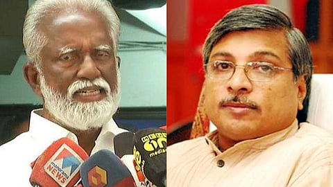 'അങ്ങനെ അങ്ങ് ഭീഷണിപ്പെടുത്താനൊന്നും നോക്കണ്ട, സിനിമാക്കാരുടെ രാജ്യ സ്നേഹം അളക്കാനുള്ള മീറ്റര് ബിജെപിക്കാരുടെ കയ്യിലാണോ?': കമല്