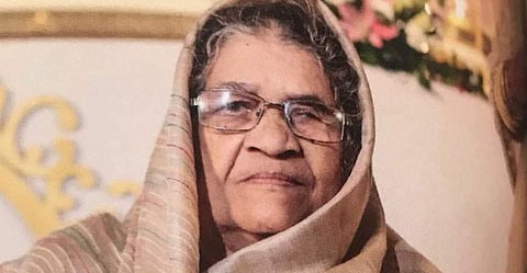 മമ്മൂട്ടിയുടെ ഭാര്യാമാതാവ് അന്തരിച്ചു