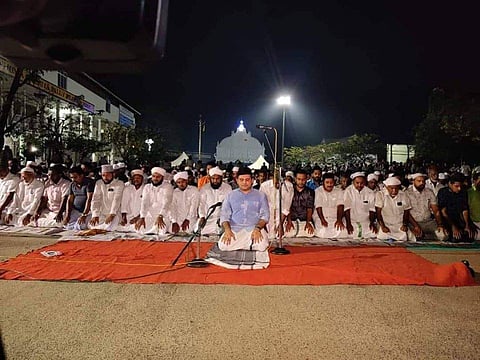 മാര്ത്തോമ ചെറിയ പള്ളിയില് നിന്ന് ബാങ്കൊലി മുഴങ്ങി; നമസ്കാര വേദിയായി പള്ളിമുറ്റം, ഇതാണ് മനുഷ്യത്വത്തിന്റെ കേരള മോഡല്