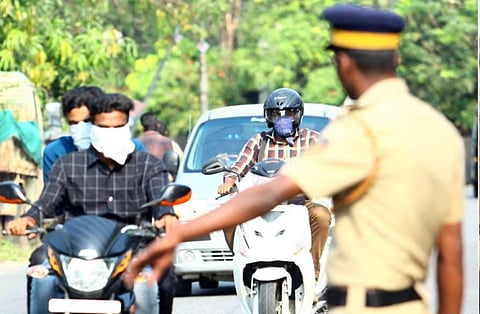 ട്രാഫിക് പിഴ ഏഴ് ദിവസത്തിനകം അടയ്ക്കണം, ജനുവരി ഒന്നുമുതൽ പിടിവീഴും