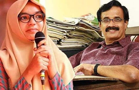 പൊതുവിദ്യാഭ്യാസ മേഖലയുടെ മികവിന്റെ നേര്സാക്ഷ്യം; സഫയ്ക്ക് അഭിനന്ദനവുമായി വിദ്യാഭ്യാസ മന്ത്രി