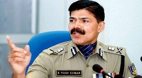 വീരപ്പന് വേട്ടയ്ക്ക് നേതൃത്വം നല്കിയ കെ വിജയകുമാര് കേന്ദ്ര ആഭ്യന്തരമന്ത്രാലയ ഉപദേഷ്ടാവ്