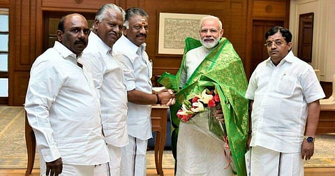ബിജെപിയുമായി ചേര്ന്നാല് കെട്ടിവച്ച കാശ് പോലും കിട്ടില്ല; കൂട്ടുവേണ്ടെന്ന് എഐഎഡിഎംകെ സഖ്യകക്ഷികള്