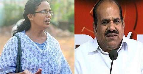 കേസില് പ്രതിയാക്കുന്നത് സിപിഎം നിശ്ചയിക്കുന്നവരെ മാത്രം; കോടിയേരിയുടെ പ്രസ്താവന കോടതിയോടുളള വെല്ലുവിളിയെന്ന് കെ കെ രമ