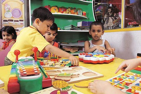 ഇനി കുഞ്ഞുങ്ങളെയും കൊണ്ട് ഓഫിസില് പോവാം, അമ്മമാര്ക്ക് ആശ്വാസമായി സര്ക്കാരിന്റെ പുതിയ പദ്ധതി