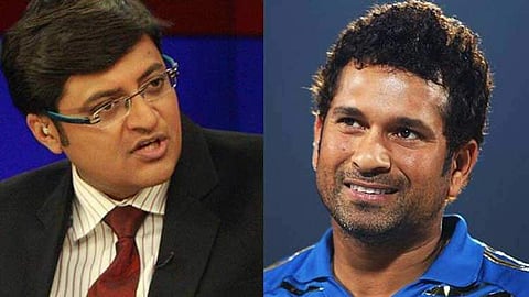 സച്ചിന് രാജ്യദ്രോഹിയെന്ന് അര്ണാബ്; പ്രതിഷേധം; ചര്ച്ചയില് പങ്കെടുക്കാതെ ഇറങ്ങിപ്പോയി