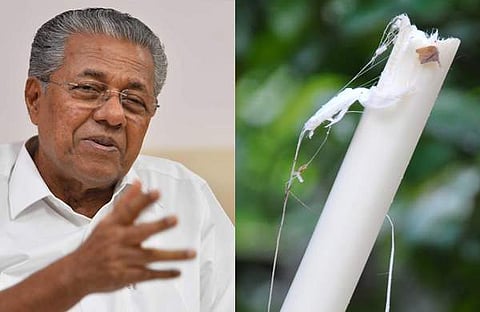 വാഴപ്പിണ്ടി എടുക്കരുത്; സംസ്ഥാനത്തെ കുറിയര് സര്വീസുകളില് വാഴപ്പിണ്ടി വിലക്കി പൊലീസ് നിര്ദേശം