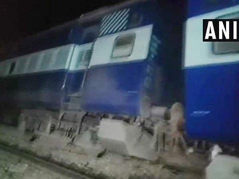 ബീഹാറില് ട്രെയിന് പാളം തെറ്റി ; നിരവധി പേര്ക്ക് പരിക്ക്