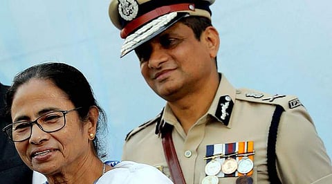 കൊൽക്കത്ത കമ്മീഷണറെ ചോദ്യം ചെയ്യാൻ അഞ്ചംഗ സിബിഐ സംഘം ; ചോദ്യംചെയ്യൽ വെള്ളിയാഴ്ചയെന്ന് സൂചന