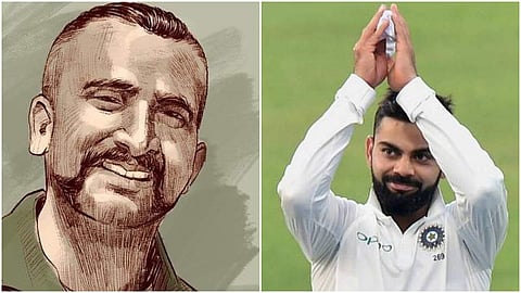യഥാര്ത്ഥനായകന് അഭിനന്ദന്; നിന്റെ ധീരതയ്ക്ക് മുന്നില് തല കുനിക്കുന്നു: വിരാട് കോഹ്ലി